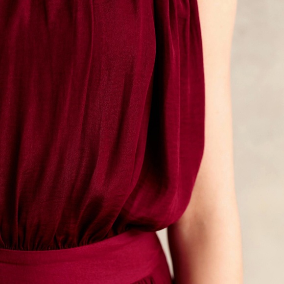 Anthropologie Morgan Carper Jumpsuit 2 or 4 XS S - Picture 2 of 4